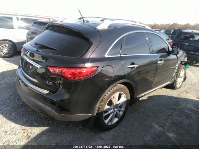 Aukcja sprzedaży 2012 Infiniti Fx35, vin: JN8AS1MW7CM156007, numer aukcji: 34713724