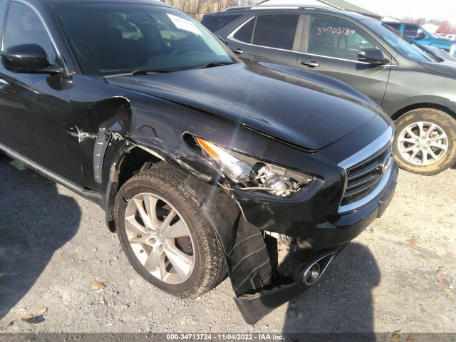 Aukcja sprzedaży 2012 Infiniti Fx35, vin: JN8AS1MW7CM156007, numer aukcji: 34713724