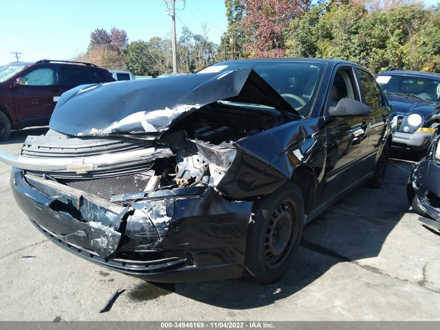 2005 CHEVROLET MALIBU BASE VIN: 1G1ZS52F65F279693