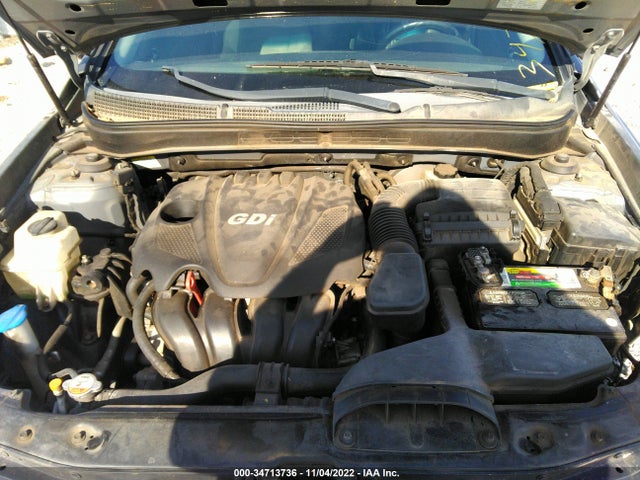 2013 HYUNDAI SONATA SE VIN: 5NPEC4AC5DH766697