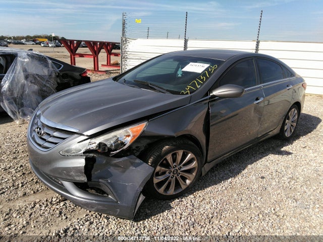 2013 HYUNDAI SONATA SE VIN: 5NPEC4AC5DH766697