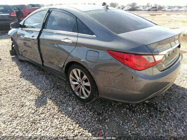 2013 HYUNDAI SONATA SE VIN: 5NPEC4AC5DH766697