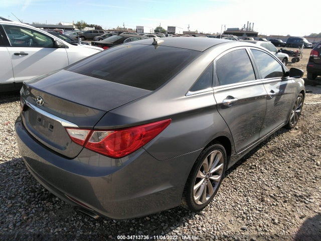 2013 HYUNDAI SONATA SE VIN: 5NPEC4AC5DH766697