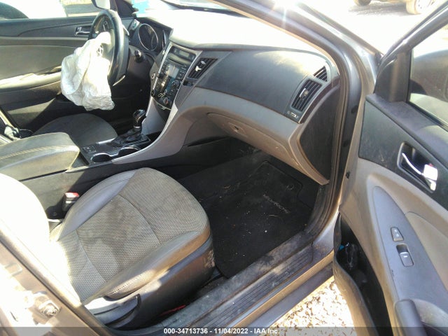 2013 HYUNDAI SONATA SE VIN: 5NPEC4AC5DH766697