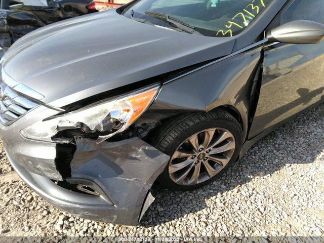 2013 HYUNDAI SONATA SE VIN: 5NPEC4AC5DH766697