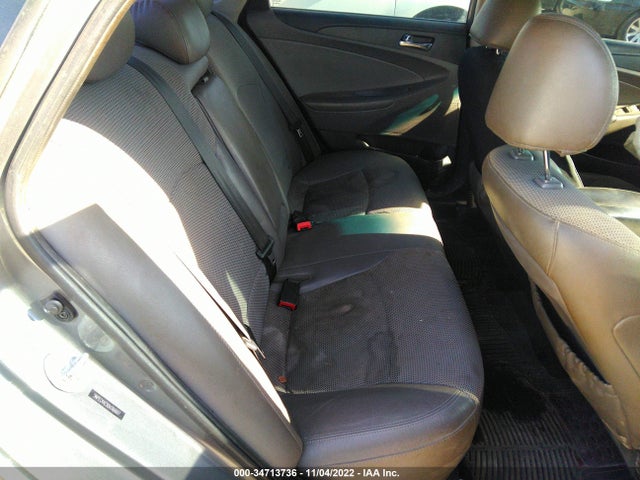 2013 HYUNDAI SONATA SE VIN: 5NPEC4AC5DH766697