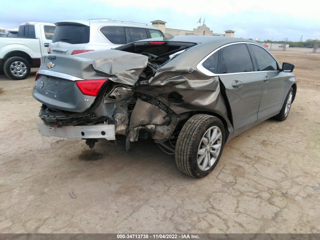 2018 Chevrolet Impala, VIN: 1G1105S36JU106836