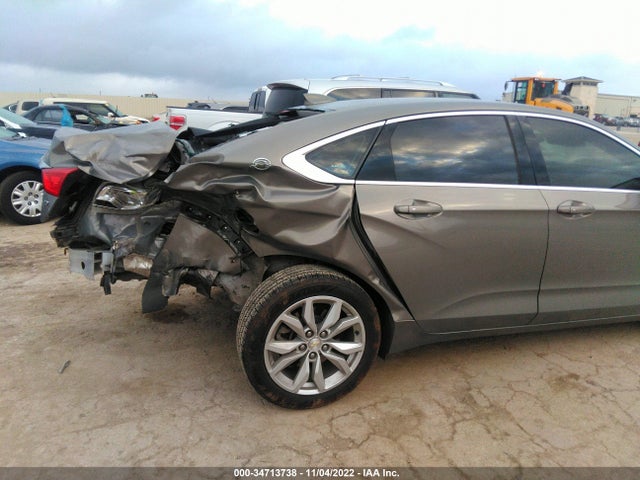 2018 Chevrolet Impala, VIN: 1G1105S36JU106836