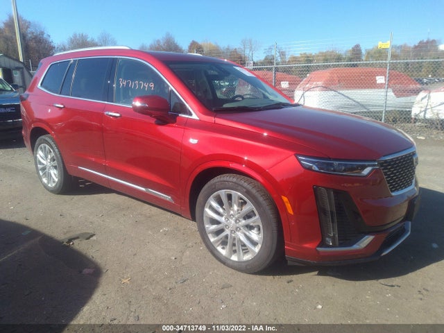 2021 Cadillac XT6, VIN: 1GYKPDRS6MZ156099