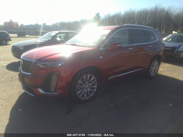 2021 Cadillac XT6, VIN: 1GYKPDRS6MZ156099