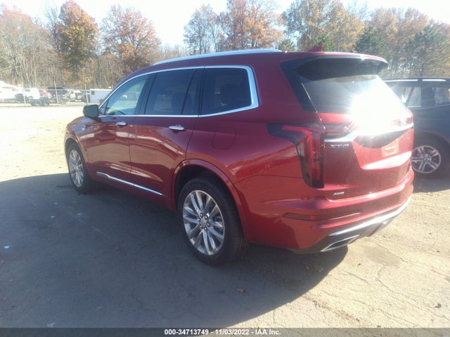 2021 Cadillac XT6, VIN: 1GYKPDRS6MZ156099