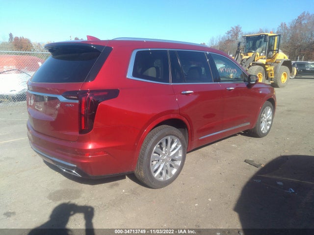 2021 Cadillac XT6, VIN: 1GYKPDRS6MZ156099