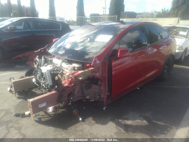 2021 Tesla Model X, VIN: 5YJXCAE22MF319686