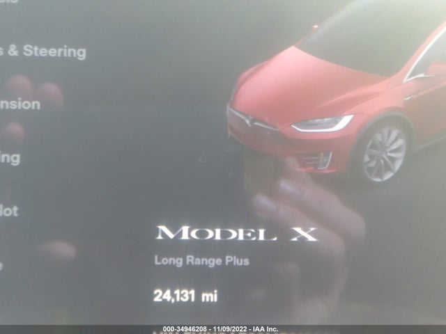 2021 Tesla Model X, VIN: 5YJXCAE22MF319686
