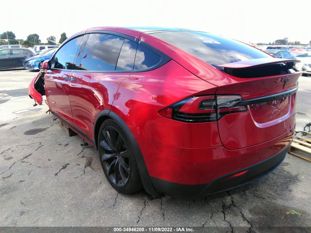 2021 Tesla Model X, VIN: 5YJXCAE22MF319686