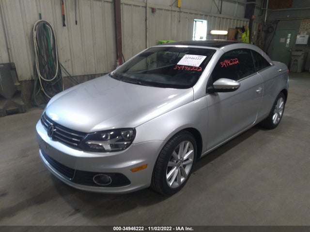 2014 Volkswagen Eos, VIN: WVWBW8AHXEV001712
