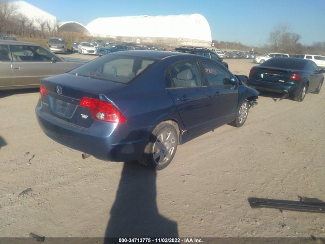2006 HONDA CIVIC SDN LX VIN: 1HGFA15596L000069