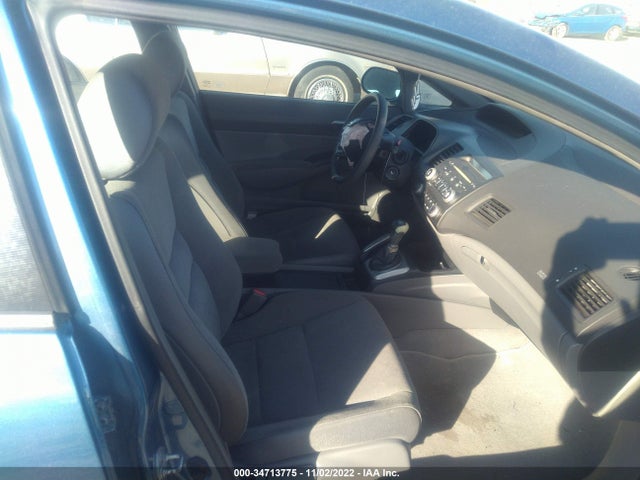 2006 HONDA CIVIC SDN LX VIN: 1HGFA15596L000069