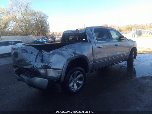 2020 RAM 1500 LIMITED VIN: 1C6SRFHT9LN137338