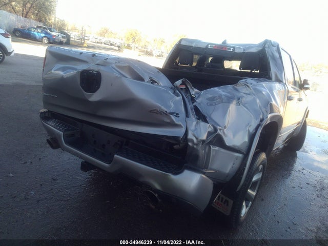 2020 RAM 1500 LIMITED VIN: 1C6SRFHT9LN137338