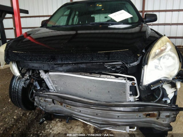 2010 CHEVROLET EQUINOX LS VIN: 2CNALBEW9A6400339