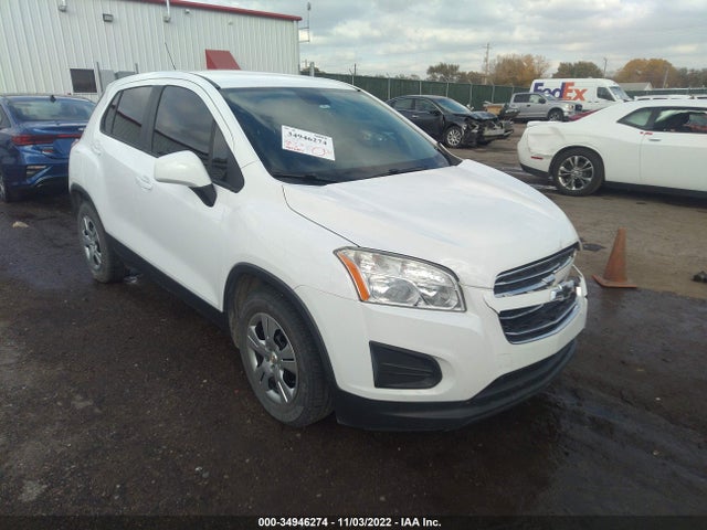 2015 Chevrolet Trax, VIN: 3GNCJKSB9FL221703