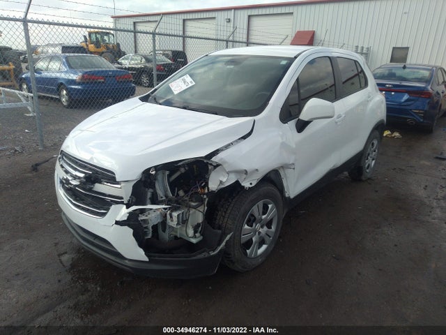 2015 Chevrolet Trax, VIN: 3GNCJKSB9FL221703
