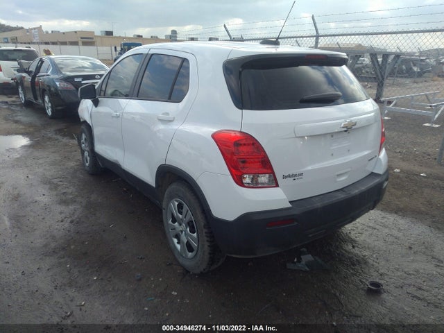 2015 Chevrolet Trax, VIN: 3GNCJKSB9FL221703