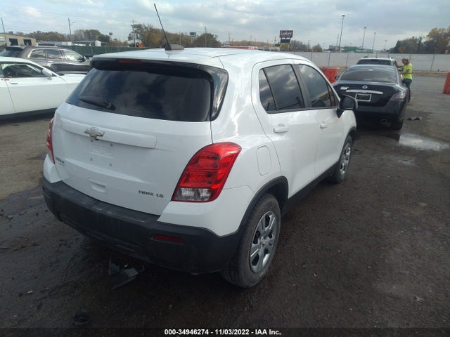 2015 Chevrolet Trax, VIN: 3GNCJKSB9FL221703