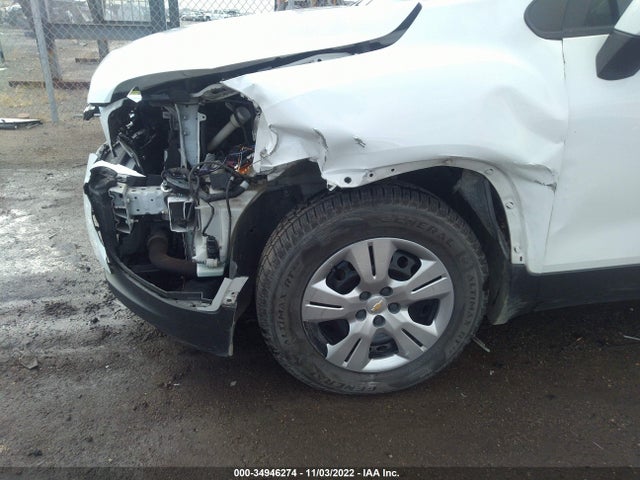 2015 Chevrolet Trax, VIN: 3GNCJKSB9FL221703