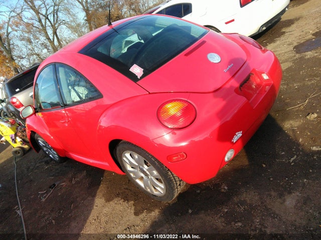2003 VOLKSWAGEN NEW BEETLE COUPE GLS VIN: 3VWCD21C93M444465