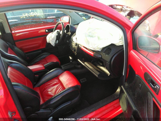 2003 VOLKSWAGEN NEW BEETLE COUPE GLS VIN: 3VWCD21C93M444465