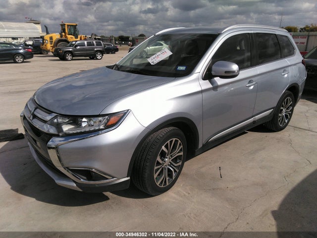 Mitsubishi Outlander Se/sel 2017 JA4AD3A32HZ054761 Image 2