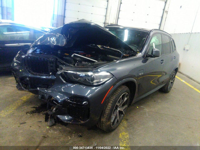 BMW X5 Xdrive45e 2022 5UXTA6C09N9L44730 Image 2