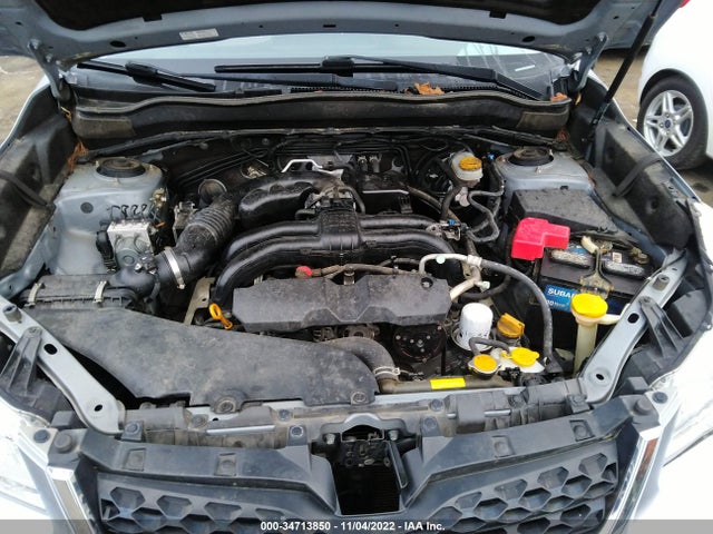 2015 SUBARU FORESTER 2.5I VIN: JF2SJABC4FH589584