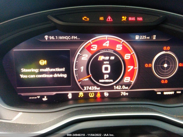 2019 Audi RS 5, VIN: WUAPWAF55KA903623