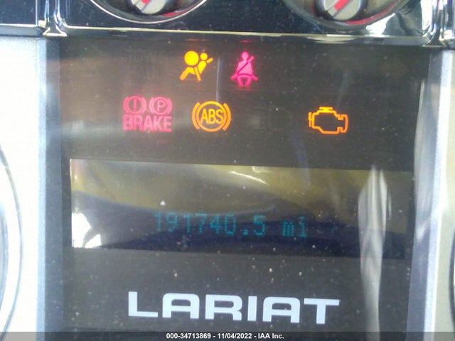 2010 FORD F-150 XL/XLT/FX4/LARIAT VIN: 1FTFW1EV6AFC82369