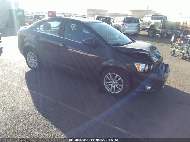 Chevrolet SONIC LT 2014 1G1JC5SH0E4196400 Image 1