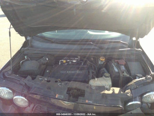 Chevrolet SONIC LT 2014 1G1JC5SH0E4196400 Image 10