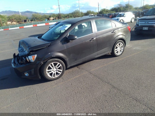 Chevrolet SONIC LT 2014 1G1JC5SH0E4196400 Image 2