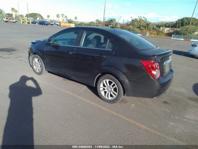 Chevrolet SONIC LT 2014 1G1JC5SH0E4196400 Image 3