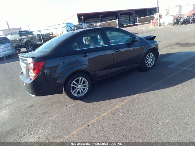 Chevrolet SONIC LT 2014 1G1JC5SH0E4196400 Image 4