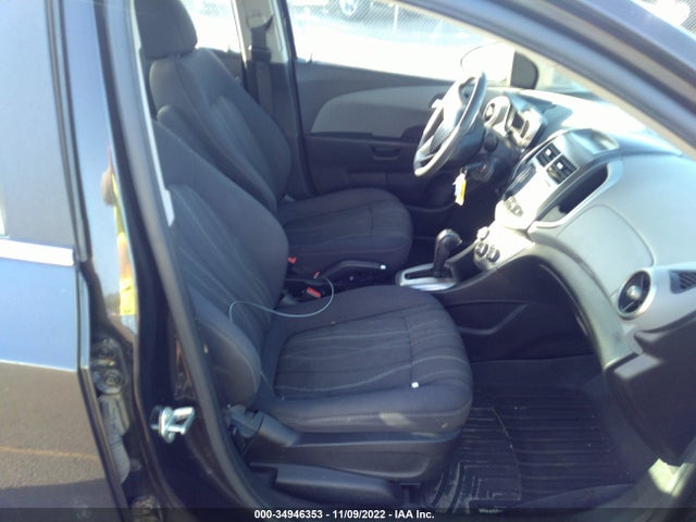 Chevrolet SONIC LT 2014 1G1JC5SH0E4196400 Image 5