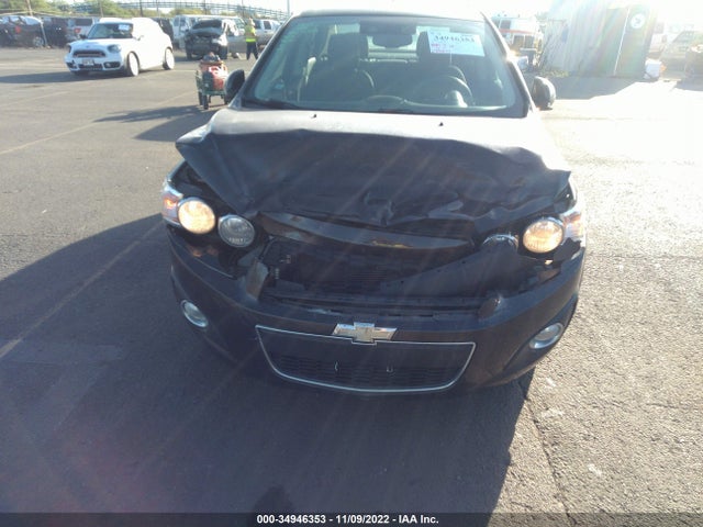 Chevrolet SONIC LT 2014 1G1JC5SH0E4196400 Image 6