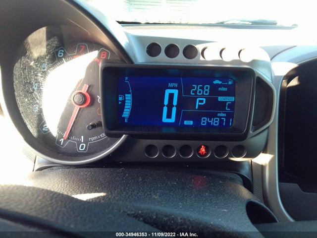 Chevrolet SONIC LT 2014 1G1JC5SH0E4196400 Image 7