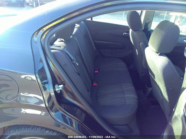 Chevrolet SONIC LT 2014 1G1JC5SH0E4196400 Image 8