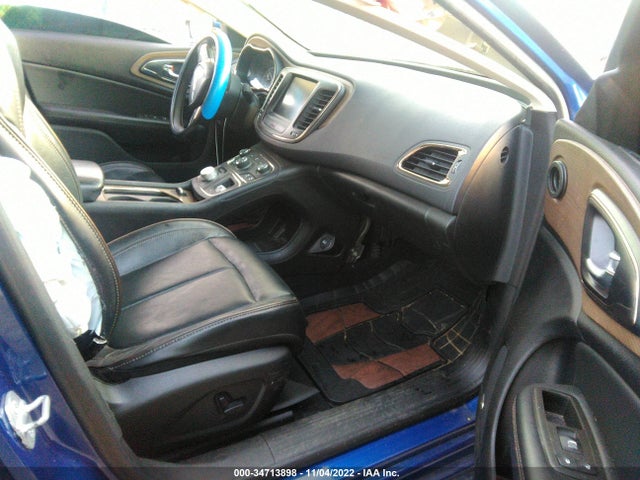 2015 CHRYSLER 200 C VIN: 1C3CCCCG6FN510125