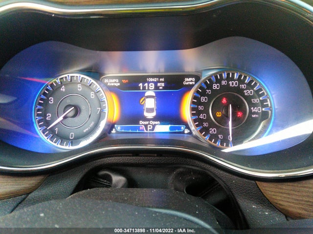2015 CHRYSLER 200 C VIN: 1C3CCCCG6FN510125