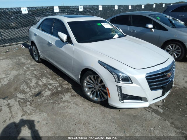 2018 Cadillac CTS, VIN: 1G6AR5SXXJ0140921