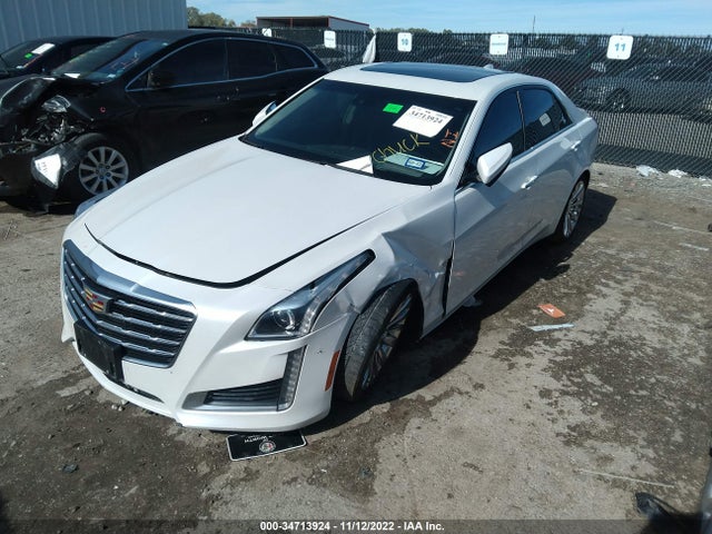 2018 Cadillac CTS, VIN: 1G6AR5SXXJ0140921